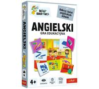 Mały Odkrywca Angielski Trefl Polska Gra Planszowa Edukacyjna Best Polish Board