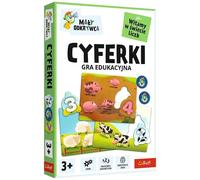 Mały Odkrywca Cyferki Trefl Polska Gra Planszowa Edukacyjna Best Polish Board Ga