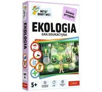 Mały Odkrywca Ekologia Trefl Polska Gra Planszowa Edukacyjna Best Polish Board G