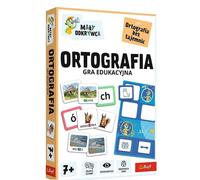 Mały Odkrywca Ortografia Trefl Polska Gra Planszowa Edukacyjna Best Polish Board