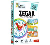 Mały Odkrywca Zegar Trefl Polska Gra Planszowa Edukacyjna Best Polish Board Game