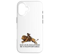 May Our Daughters Be Ungovernable African Feminist Mom Case for iPhone 16