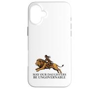 May Our Daughters Be Ungovernable African Feminist Mom Case for iPhone 16 Plus