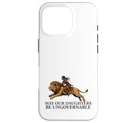 May Our Daughters Be Ungovernable African Feminist Mom Case for iPhone 16 Pro