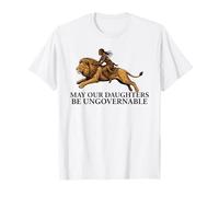 May Our Daughters Be Ungovernable African Feminist Mom T-Shirt