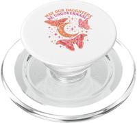 May Our Daughters Be Ungovernable Feminist Mom PopSockets PopGrip for MagSafe