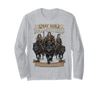 May Our Daughters Be Ungovernable Viking Feminist Mom Long Sleeve T-Shirt