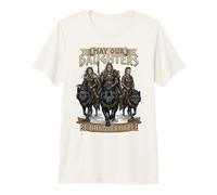 May Our Daughters Be Ungovernable Viking Feminist Mom Premium T-Shirt