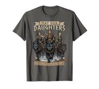 May Our Daughters Be Ungovernable Viking Feminist Mom T-Shirt