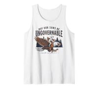 May Our Sons Be Ungovernable | Leftist Feminist Bird Boy Tank Top