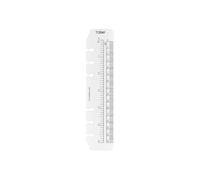 MAY PAPER CO. Personal Today Page Marker Planner Ruler for Personal Filofax, LV MM agenda 6 ringed agendas