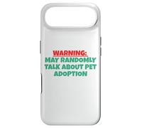 May Randomly Talk About Pet Adoption Case for iPhone Air