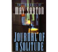 May Sarton Journal of a Solitude (Paperback) (US IMPORT)