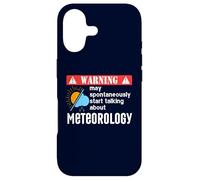 May Spontaneously Start Talking About Meteorology Warning Case for iPhone 17