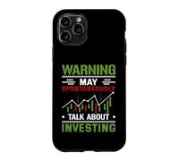 May Spontaneously Talk About Investing Stock Candle Stick Case for iPhone 11 Pro