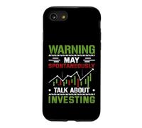 May Spontaneously Talk About Investing Stock Candle Stick Case for iPhone SE (2020) / 7/8