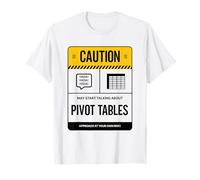 May Start Talking About Pivot Tables, Funny Data Analyst T-Shirt