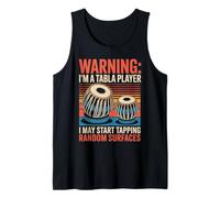 May Start Tapping Drumming Tablaist Tabla Drum Music Tabla Tank Top