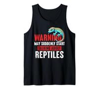 May Suddenly Start Talking About Reptiles Gecko Lover Tank Top
