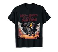 May the Books Be Ever in Your Favor Dystopian T-Shirt