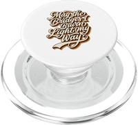 May The Bridges I Burn Light My Way 70s Vintage PopSockets PopGrip for MagSafe
