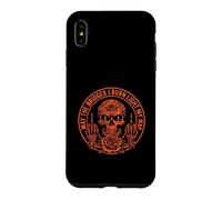 May The Bridges I Burn Light My Way Funny Goth Gothic Skull Case for iPhone XS Max