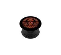 May The Bridges I Burn Light My Way Funny Goth Gothic Skull PopSockets Adhesive PopGrip