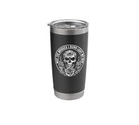May The Bridges I Burn Light My Way Funny Goth Gothic Skull Stainless Steel Insulated Tumbler