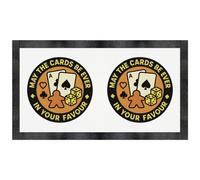 'May The Cards Be Ever in Your Favour' Pet Feeding Mat (PM00029959)