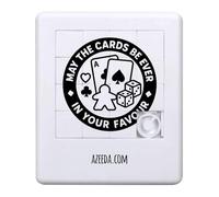 'May The Cards Be Ever in Your Favour' Sliding Puzzle (PZ00036650)