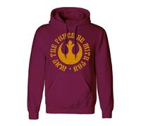 May The Force Be With You Hoodie Star Wars Grey XXL