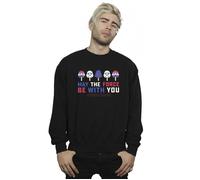 May The Force Ice Pops Sweatshirt Star Wars Black L