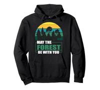May The Forest Be With You Pullover Hoodie