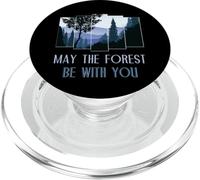 May The Forest BE with You Shirt Nature Lover Earth Day PopSockets PopGrip for MagSafe