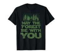 May The Forest Be With You T-Shirt T-Shirt
