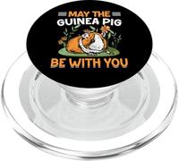 May The Guinea Pig Be With You May The Fourth 4th PopSockets PopGrip for MagSafe