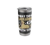 May The Labrador Be with You Stainless Steel Insulated Tumbler