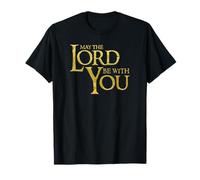May The Lord be with You! Funny Peaceful Christian Blessing T-Shirt