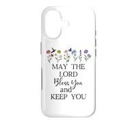 May the Lord Bless You and Keep You Christian Bible Verse Case for iPhone 17