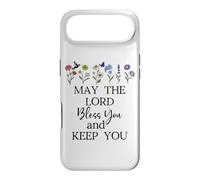 May the Lord Bless You and Keep You Christian Bible Verse Case for iPhone Air