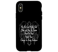 May The Lord, Mighty God, Bless And Keep You Forever - Hymn Case for iPhone X/XS