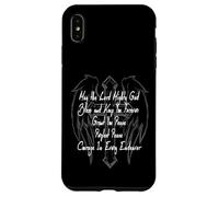 May The Lord, Mighty God, Bless And Keep You Forever - Hymn Case for iPhone XS Max