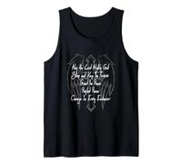 May The Lord, Mighty God, Bless and Keep You Forever - Hymn Tank Top