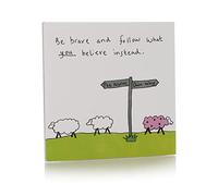 May The Thoughts - Coasters - May The Thoughts Be With You Coaster - Sheep