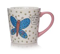 May The Thoughts - Everyday Mugs - May The Thoughts Be With You Mug - Butterfly