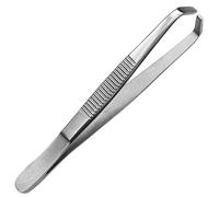 May - Tick remover for dogs and cats - Angled - Tick removal tool - Tweezers for tick treatment - Stainless Steel