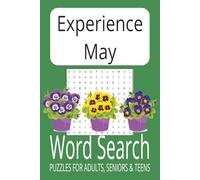 May Word search Puzzle Book: Word Searches with Easy to Read Print about May, May Memories, May Experiences and More | 6x9 inches, 110 pages| 50+ ... Gift for Vacations, Holidays, and Free Times