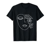 May You Have The Confidence Of A Mediocre White Man Feminist T-Shirt