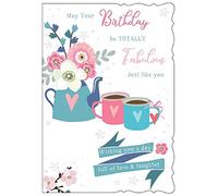 May Your Birthday Be Totally Fabulous Just Like You. Card For Female