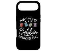 May your Bobbin always be full Sewing Quilting Quilter Sewer Case for iPhone Air